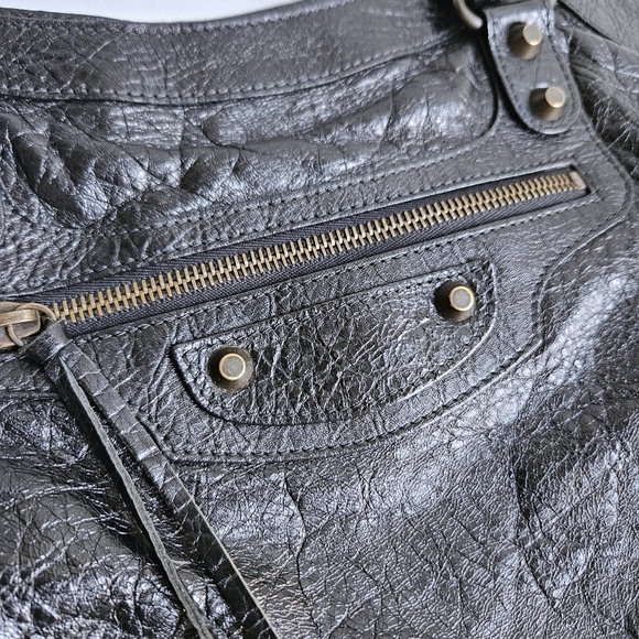 Balenciaga Velo Black Handbag - Picture 7 of 16